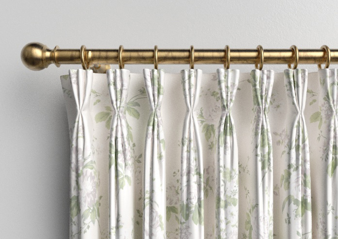 Shabby Chic by Rachel Ashwell Rose Chintz, Natural - Made to Measure Curtains - Image 11
